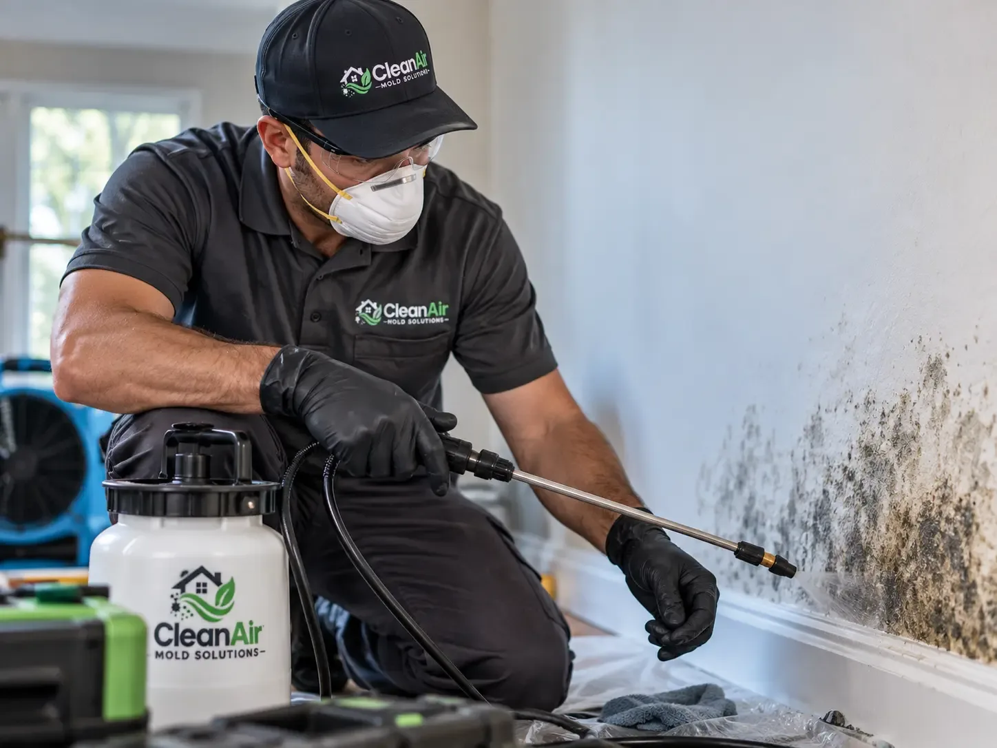 Why choose Mold Remediation in Edina, MO